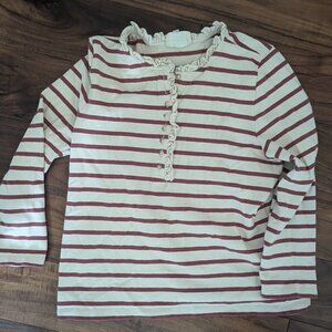 Sezane striped shirt size M